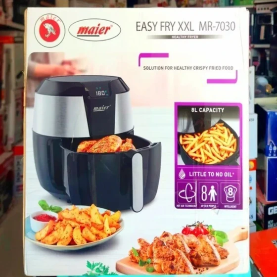 سرخ کن بدون روغن ۸ لیتری مایر مدل MR 7030 - Maier MR 7030 Easy Fry XXL