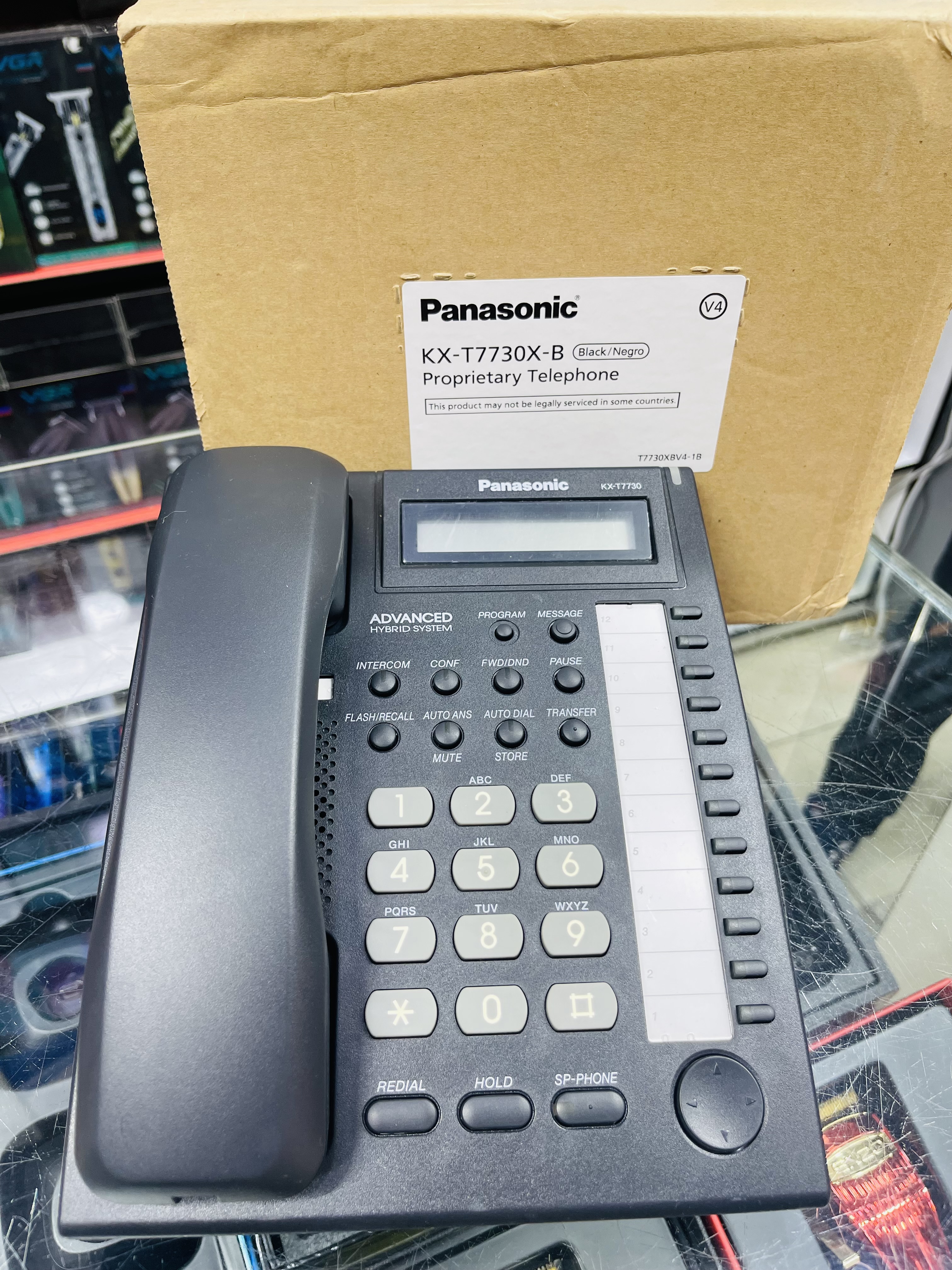 تلفن سانترال پاناسونیک مدل KX-T7730
